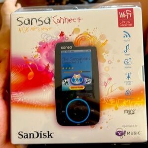 Brand new sealed Sandisk Sansa MP3 Player